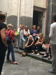 Visite sur mesure Naples_ Monastere 33
