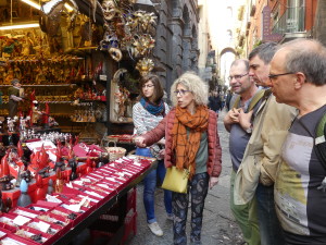 Visite guidée Naples- la crèche _les santons