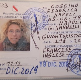 Licence Professionnelle Guide Conférencier_Naples_Région Campania