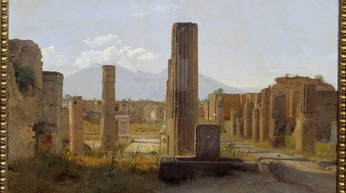 Mostra Pompei e l’Europa al MANN