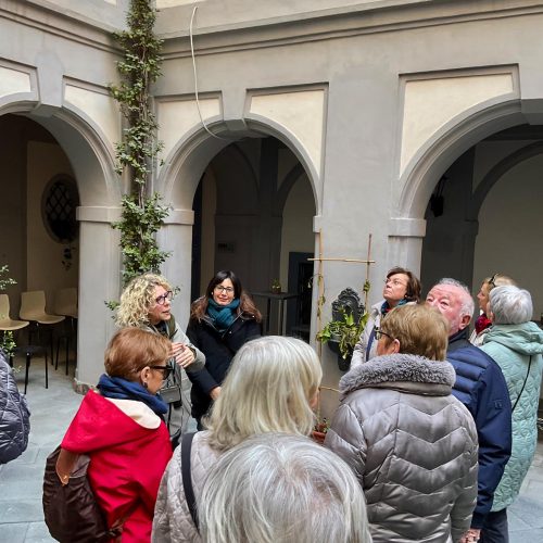 Visite privatisée Complexe Misericordiella Vergini Sanità Naples
